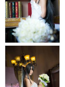 《舰队collection》 金刚同人婚纱C O S P L A Y._0026