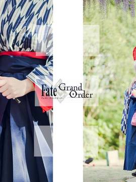 《FateGrand Order》伪-春风游步道 玛修.基列莱特 C O S P L A Y_0003
