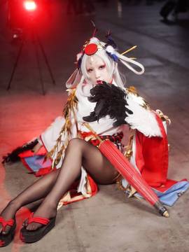 《阴阳师手游》你们的六星姑姑鸟 C O S P L A Y_0003