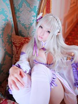 [Shooting Star's (サク)] LOVE RESET リゼロ エミリアたんレムラム_006