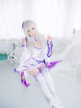 [Shooting Star's (サク)] LOVE RESET リゼロ エミリアたんレムラム_196