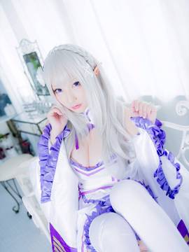 [Shooting Star's (サク)] LOVE RESET リゼロ エミリアたんレムラム_200