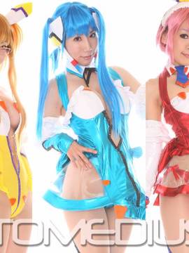 [AZUMI、碧位なな、イチコ、コバヤカワサイコ、緋月誠] DRAMATIC FULL BURST - Otomedius_001