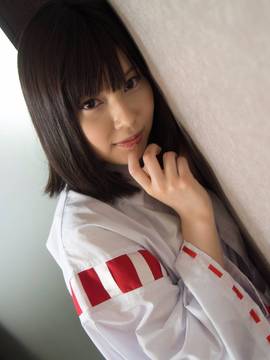 [箱ふぇてぃっしゅ] 美少女 巫女コスプレ フェラ抜き! ゆりな_028