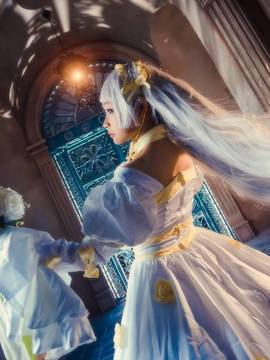 《GOSICK》维多利加婚纱 C O S P L A Y_0001