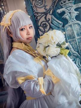 《GOSICK》维多利加婚纱 C O S P L A Y_0002