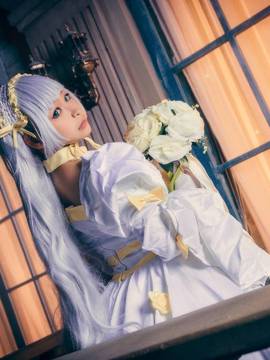 《GOSICK》维多利加婚纱 C O S P L A Y_0003