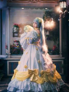《GOSICK》维多利加婚纱 C O S P L A Y_0004
