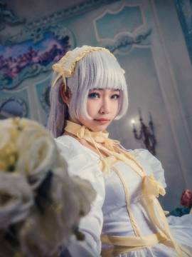 《GOSICK》维多利加婚纱 C O S P L A Y_0006