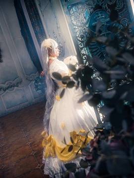 《GOSICK》维多利加婚纱 C O S P L A Y_0007