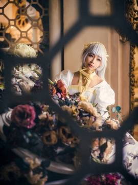 《GOSICK》维多利加婚纱 C O S P L A Y_0009