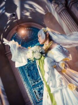 《GOSICK》维多利加婚纱 C O S P L A Y_0015