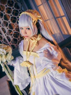 《GOSICK》维多利加婚纱 C O S P L A Y_0017