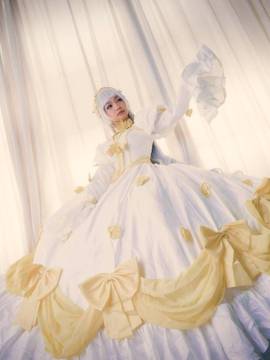 《GOSICK》维多利加婚纱 C O S P L A Y_0019