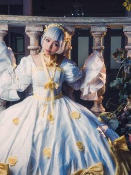 《GOSICK》维多利加婚纱 C O S P L A Y_0020