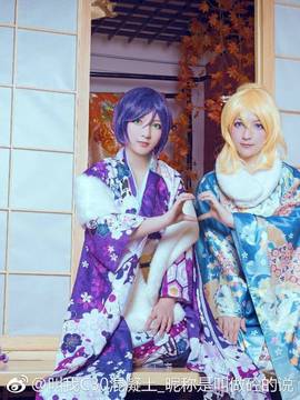 《Love Live! 》希绘未觉醒和服 C O S P L A Y