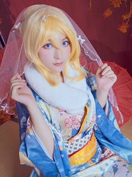 《Love Live! 》希绘未觉醒和服 C O S P L A Y_0002