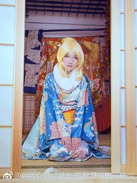 《Love Live! 》希绘未觉醒和服 C O S P L A Y_0004