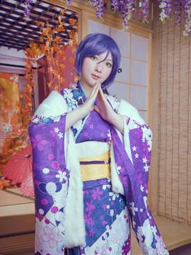 《Love Live! 》希绘未觉醒和服 C O S P L A Y_0005