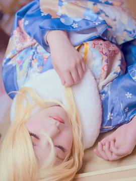 《Love Live! 》希绘未觉醒和服 C O S P L A Y_0006