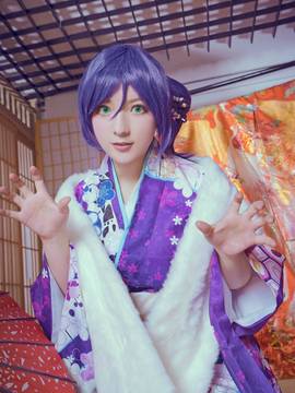《Love Live! 》希绘未觉醒和服 C O S P L A Y_0007