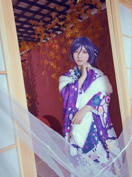《Love Live! 》希绘未觉醒和服 C O S P L A Y_0008