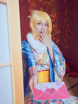 《Love Live! 》希绘未觉醒和服 C O S P L A Y_0009
