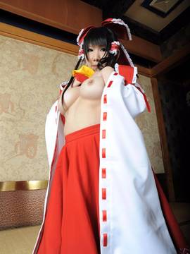 [ひよひよくらぶ] えっちなお賽銭箱_080