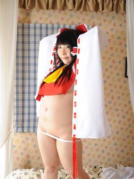 [ひよひよくらぶ] えっちなお賽銭箱_203