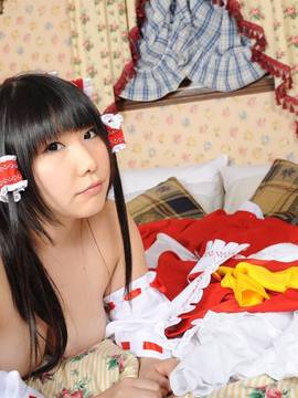 [ひよひよくらぶ] えっちなお賽銭箱_211