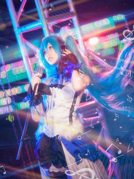 《七龍傳說》初音未来第七龍神 C O S P L A Y_0004