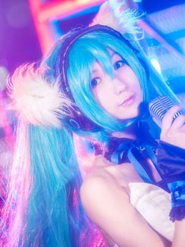 《七龍傳說》初音未来第七龍神 C O S P L A Y_0007