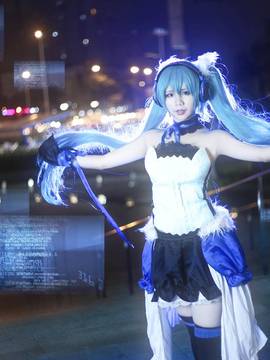 《七龍傳說》初音未来第七龍神 C O S P L A Y_0008