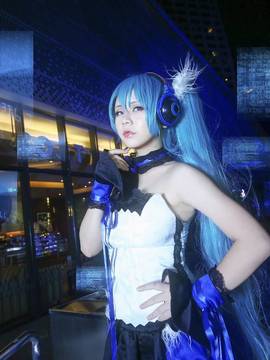 《七龍傳說》初音未来第七龍神 C O S P L A Y_0009