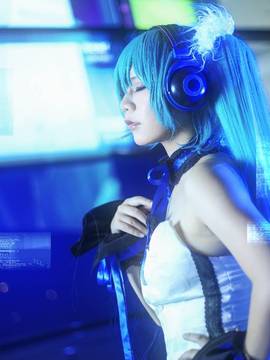 《七龍傳說》初音未来第七龍神 C O S P L A Y_0010