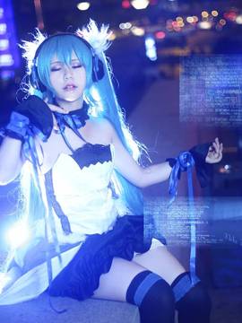 《七龍傳說》初音未来第七龍神 C O S P L A Y_0011