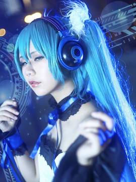 《七龍傳說》初音未来第七龍神 C O S P L A Y_0012