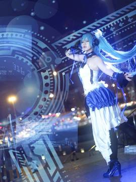 《七龍傳說》初音未来第七龍神 C O S P L A Y_0013