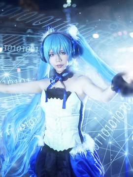 《七龍傳說》初音未来第七龍神 C O S P L A Y_0014