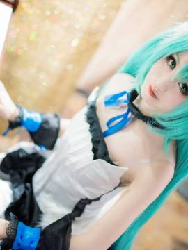 《七龍傳說》初音未来第七龍神 C O S P L A Y_0022