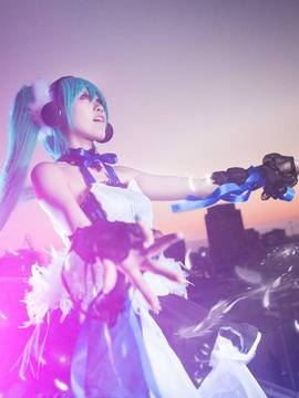 《七龍傳說》初音未来第七龍神 C O S P L A Y_0028