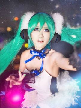 《七龍傳說》初音未来第七龍神 C O S P L A Y_0030