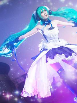 《七龍傳說》初音未来第七龍神 C O S P L A Y_0031