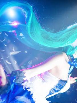 《七龍傳說》初音未来第七龍神 C O S P L A Y_0032