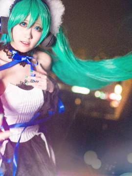 《七龍傳說》初音未来第七龍神 C O S P L A Y_0033