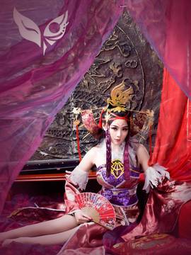 《画江湖之不良人》女帝&岐王 C O S P L A Y_0002