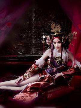 《画江湖之不良人》女帝&岐王 C O S P L A Y_0003