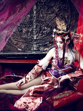 《画江湖之不良人》女帝&岐王 C O S P L A Y_0005