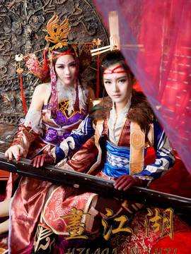 《画江湖之不良人》女帝&岐王 C O S P L A Y_0008