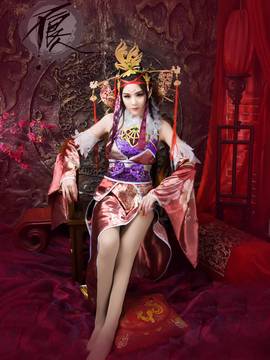 《画江湖之不良人》女帝&岐王 C O S P L A Y_0010